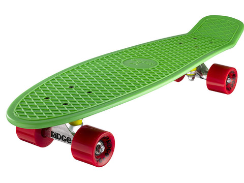 Glow in the dark Nickel Board by Ridge Skateboards, made in the UK - Mini cruiser skateboards Glow in the dark Nickel Board by Ridge Skateboards, made in the UK - Mini cruiser skateboards