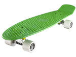 Ridge 27" Big Brother Mini Cruiser complete board skateboard in green