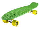 Ridge 27" Big Brother Mini Cruiser complete board skateboard in green