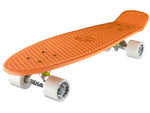 Ridge 27" Big Brother Mini Cruiser complete board skateboard in orange- 12 wheel colours