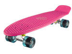 Ridge 27" Big Brother Mini Cruiser complete board skateboard in pink