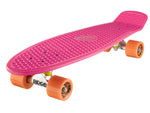 Ridge 27" Big Brother Mini Cruiser complete board skateboard in pink