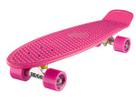 Ridge 27" Big Brother Mini Cruiser complete board skateboard in pink