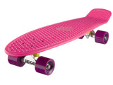 Ridge 27" Big Brother Mini Cruiser complete board skateboard in pink