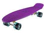 Ridge 27" Big Brother Mini Cruiser complete board skateboard in purple with 12 wheel options