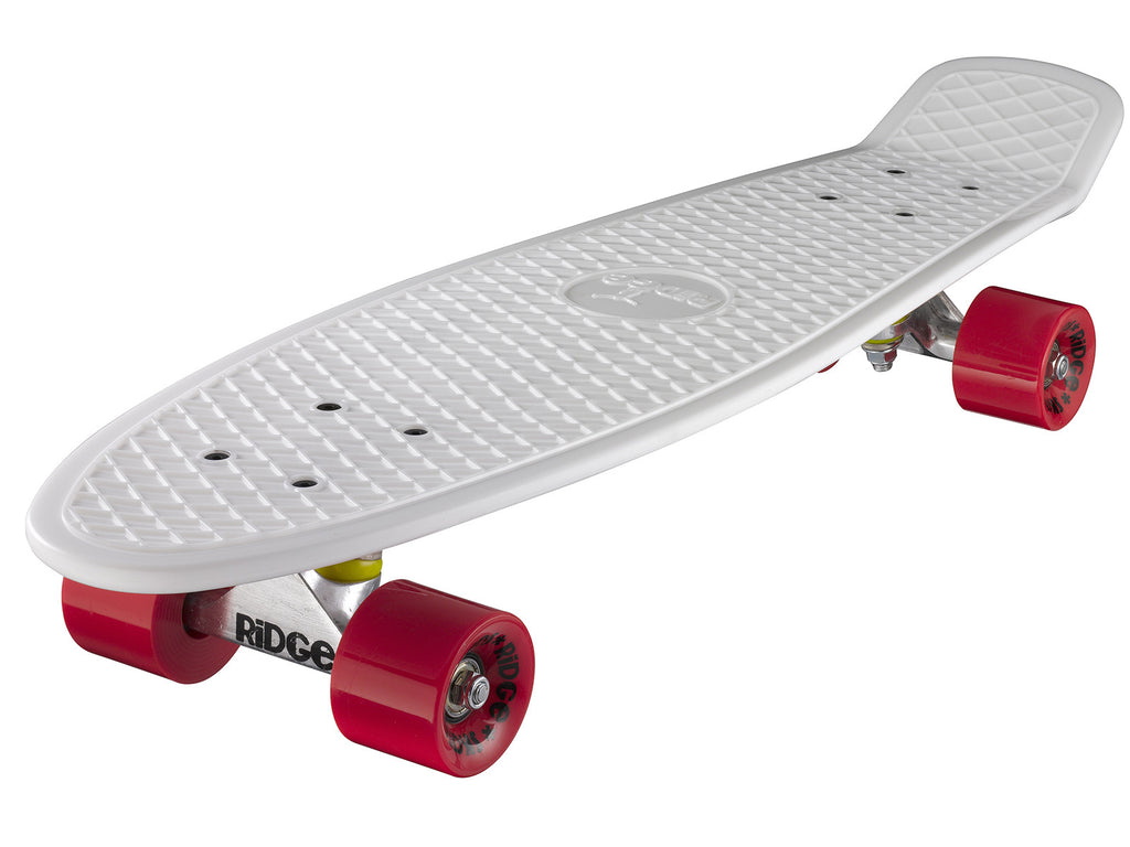 27 Inch Skateboard Ridge 27 Inch Cruiser Skateboard Deck - UK Made Plastic Mini Cruiser Deck For Sale
