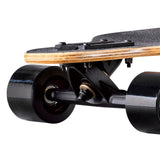 41” Natural Twin tip longboard w 70mm wheels by Ridge