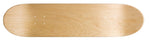 Ridge Concave Double Kick Skate Deck 7-ply Canadian maple Natural Black 31.5" or 32"