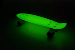 Ridge 27" Big Brother Mini Cruiser complete board skateboard in glow in the dark