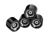 Ridge 70mm 78A PU Longboard Skate Wheels w ABEC 7 Bearings Set of 4