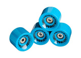 Ridge 70mm 78A PU Longboard Skate Wheels w ABEC 7 Bearings Set of 4