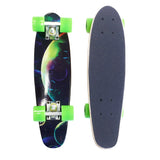 Ridge Motif 22" Mini Maple Cruiser in 18 designs