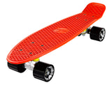 Ridge 22" Organic Mini Cruiser complete board in 5 darker Pantone deck shades