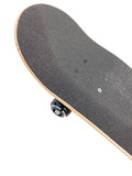 Entry Level Beginners Complete Skateboard 8" x 32", Grid