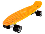 Ridge 22" Organic Mini Cruiser complete board in 5 darker Pantone deck shades