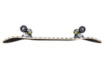 Entry Level Beginners Complete Skateboard 8" x 32", Grid