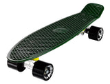 Ridge 22" Organic Mini Cruiser complete board in 5 darker Pantone deck shades