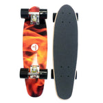 Ridge Motif 22" Mini Maple Cruiser in 10 designs