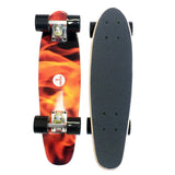 Ridge Motif 22" Mini Maple Cruiser in 10 designs