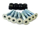 Ridge Skateboard Hardware Gumball Bolts w Coloured Hex Heads