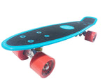 Ridge 22" Gripped Mini Cruiser complete board - 22" cruiser with griptape