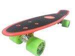 Ridge 22" Gripped Mini Cruiser complete board - 22" cruiser with griptape