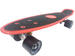 Ridge 22" Gripped Mini Cruiser complete board - 22" cruiser with griptape