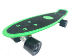 Ridge 22" Gripped Mini Cruiser complete board - 22" cruiser with griptape