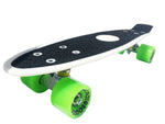 Ridge 22" Gripped Mini Cruiser complete board - 22" cruiser with griptape