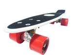 Ridge 22" Gripped Mini Cruiser complete board - 22" cruiser with griptape