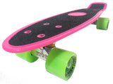 Ridge 22" Gripped Mini Cruiser complete board - 22" cruiser with griptape