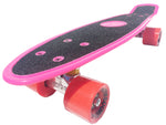 Ridge 22" Gripped Mini Cruiser complete board - 22" cruiser with griptape