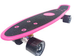 Ridge 22" Gripped Mini Cruiser complete board - 22" cruiser with griptape