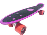 Ridge 22" Gripped Mini Cruiser complete board - 22" cruiser with griptape