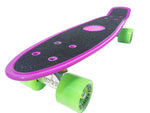 Ridge 22" Gripped Mini Cruiser complete board - 22" cruiser with griptape