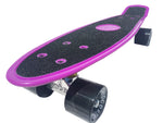 Ridge 22" Gripped Mini Cruiser complete board - 22" cruiser with griptape