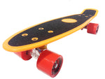 Ridge 22" Gripped Mini Cruiser complete board - 22" cruiser with griptape