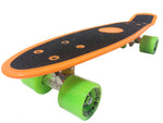 Ridge 22" Gripped Mini Cruiser complete board - 22" cruiser with griptape