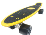 Ridge 22" Gripped Mini Cruiser complete board - 22" cruiser with griptape