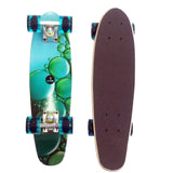 Ridge Motif 22" Mini Maple Cruiser in 18 designs