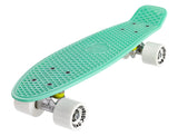 Ridge 22" Pastel Mini Cruiser complete board in 5 light Pantone deck shades