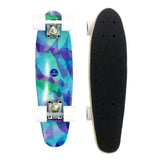Ridge Motif 22" Mini Maple Cruiser in 18 designs