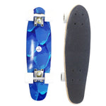 Ridge Motif 22" Mini Maple Cruiser in 10 designs