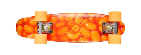 Ridge Motif 22" Mini Maple Cruiser in 18 designs