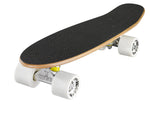 Ridge 22" Maple Wood Mini Cruiser Board: Dark Dye with 12 wheel colours