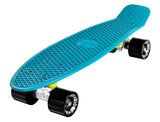 Ridge 22" Organic Mini Cruiser complete board in 5 darker Pantone deck shades