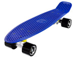 Ridge 22" Organic Mini Cruiser complete board in 5 darker Pantone deck shades