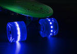 The Ridge Blaze Transparent Mini Cruiser w LED light up wheels