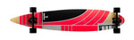 Pin Tail 46” Longboard in Red