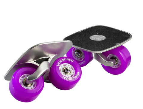 Ridge Drifters Freeline Drift Skates in Purple